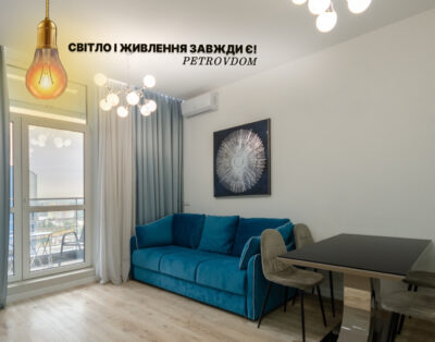 Apartment on the 21th floor with sunny city view in “Central park”