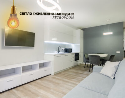Apartment with big dressing room on the 4th floor