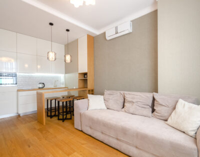 Cozy apartment on the 10th floor in residential complex French Quater