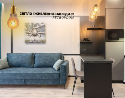 Stylish apartment in RC ‘Yaroslaviv Grad’ on the 12th floor