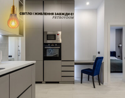 Apartment in loft style on the 2nd floor in RC »Yaroslaviv Grad»
