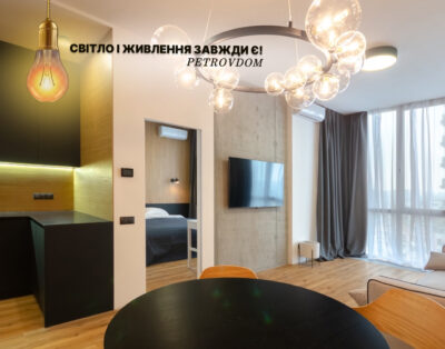 New apartment on the 9th floor in RC ”Yaroslaviv Grad”