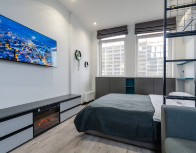 New smart studio in RC ”Manhattan City”