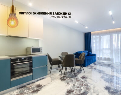 New stylish apartment in RC ”Kvartet”