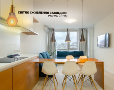 Apartment with breathtaking view on 19th floor