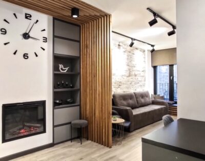 Stylish apartment on the 6th floor in RC ‘New York Concept House’