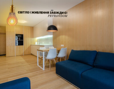 Cozy apartment on the 20th floor in RC ‘Kvartet’ 6
