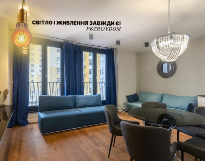 Stylish apartment on the 9th floor in New York Concept House