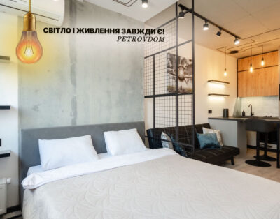 New smart studio in RC ”Manhattan City” 6