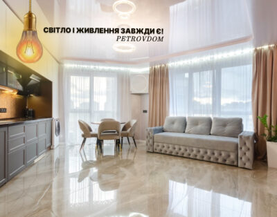 Luxury 2 bedroom apartment in RC Kvartet Kyiv